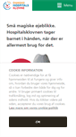 Mobile Screenshot of danskehospitalsklovne.dk